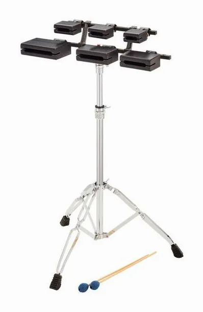 Adams Templeblocks 6-Piece-Set, vista frontale