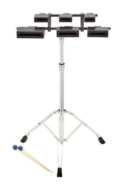 Adams Templeblocks 6-Piece-Set, vista frontale, photo 2