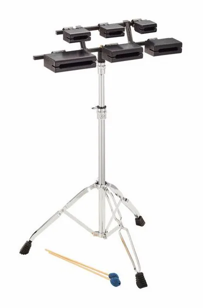 Adams Templeblocks 6-Piece-Set, vista frontale, photo 3