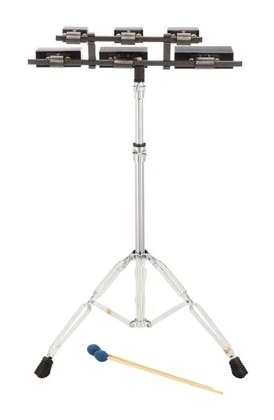 Adams Templeblocks 6-Piece-Set, vista frontale, photo 4