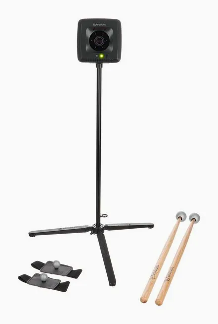 Aerodrums Air Percussion Set 2, vista frontale, photo 2