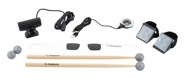 Aerodrums Air Percussion Set, dettaglio frontale