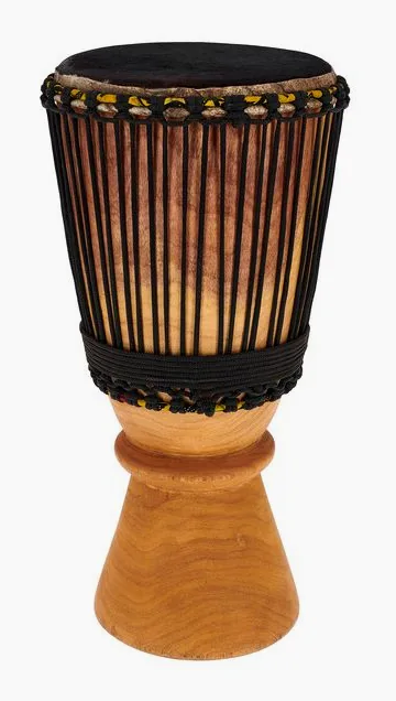 African Percussion MBO135 Bougarabou, dettaglio frontale