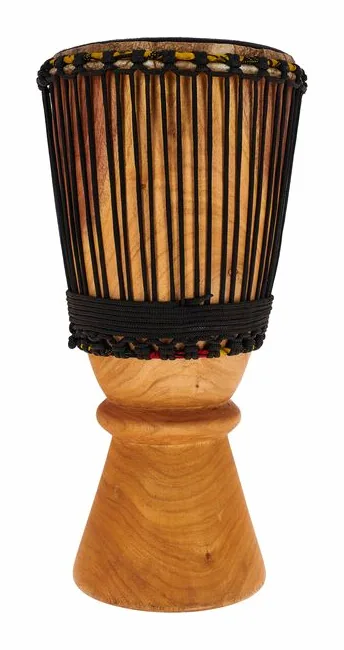 African Percussion MBO135 Bougarabou, su sfondo neutro, photo 2