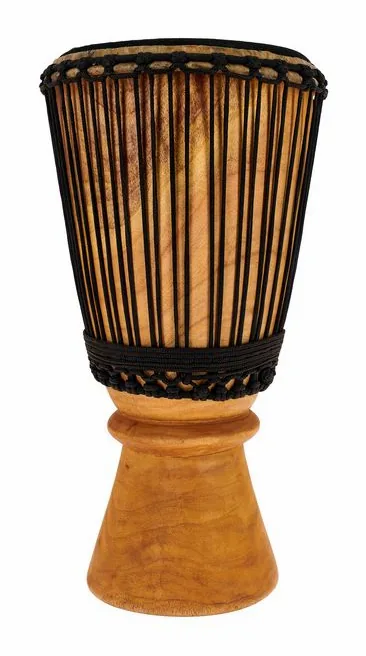 African Percussion MBO136 Bougarabou, dettaglio ravvicinato, photo 2