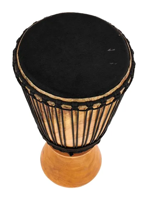 African Percussion MBO136 Bougarabou, su sfondo neutro, photo 3