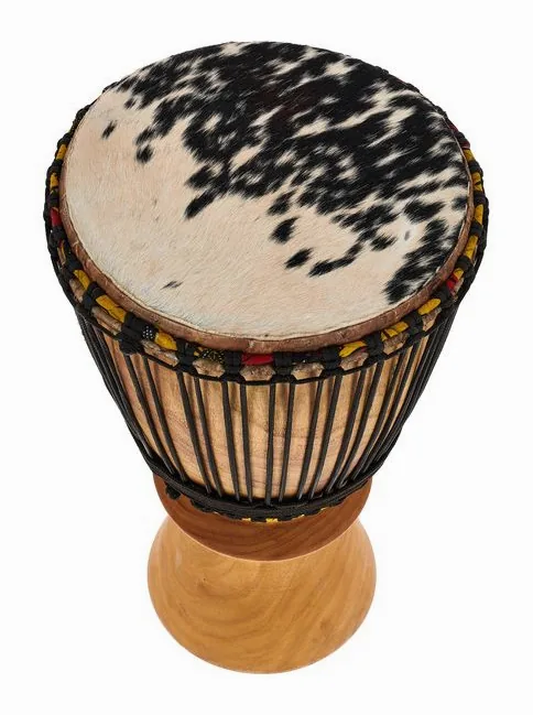 African Percussion MBO137 Bougarabou, vista di tre quarti, photo 3