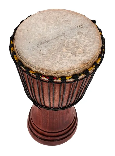 African Percussion MDJ103 Djembe, vista di tre quarti, photo 3