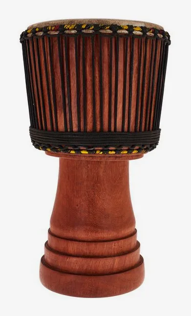 African Percussion MDJ105 Djembe, dettaglio ravvicinato, photo 2