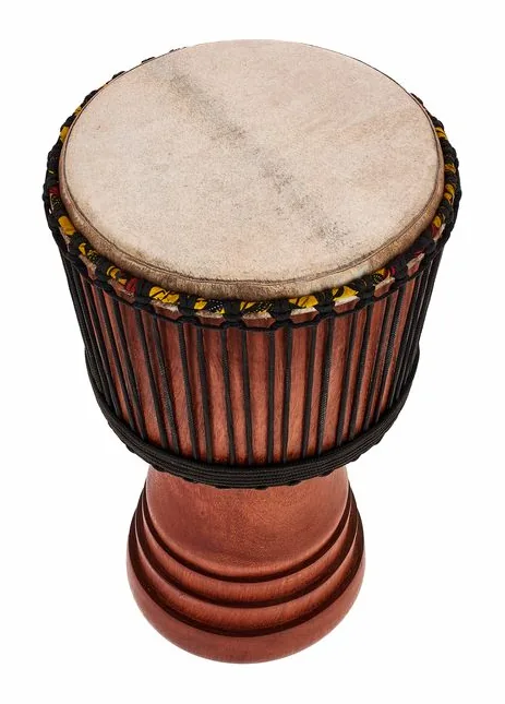 African Percussion MDJ105 Djembe, vista di tre quarti, photo 3