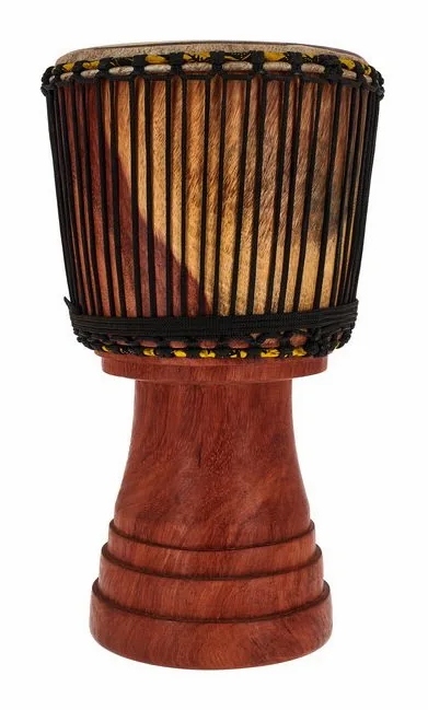 African Percussion MDJ106 Djembe, su sfondo neutro, photo 2