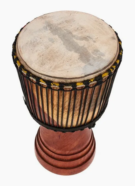 African Percussion MDJ106 Djembe, vista dall'alto, photo 3