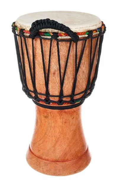Afroton AD 006 Djembe, su sfondo neutro, photo 2