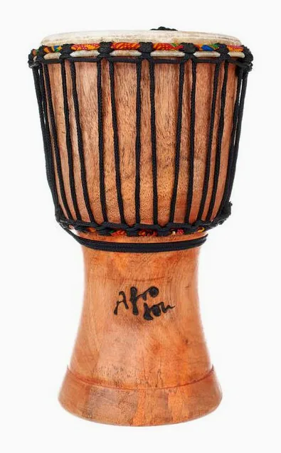 Afroton AD 006 Djembe, vista frontale, photo 3