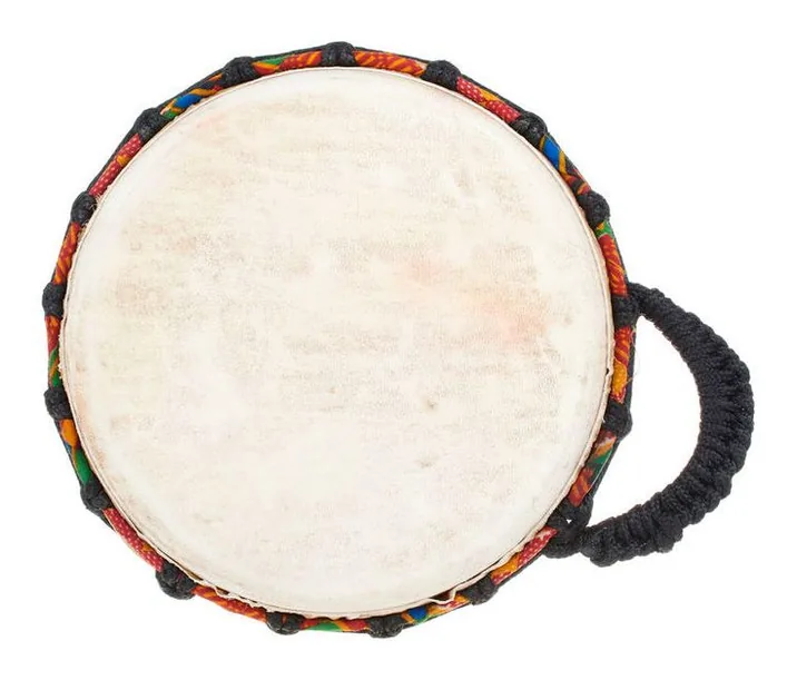 Afroton AD 006 Djembe, dettaglio ravvicinato, photo 4