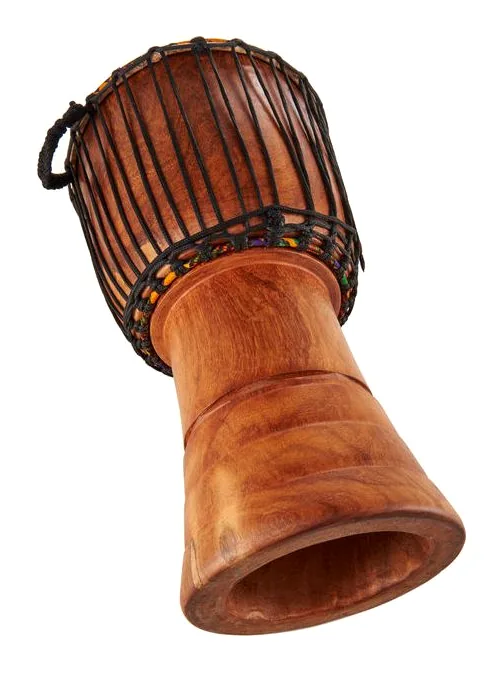 Afroton AD S01 Djembe, su sfondo neutro, photo 3
