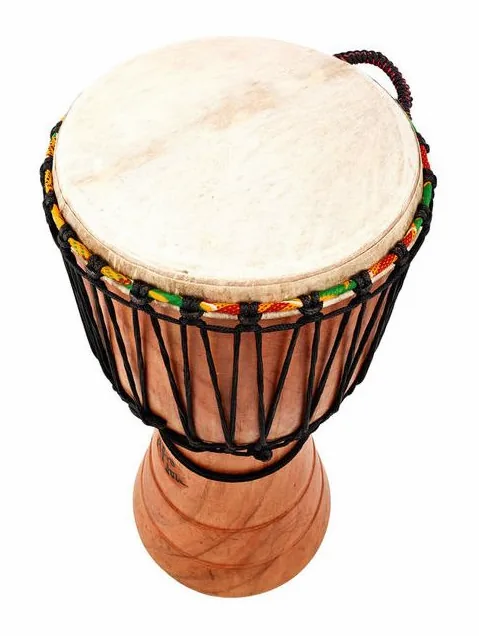 Afroton AD AV02 Djembe Anniversary, su sfondo neutro, photo 4