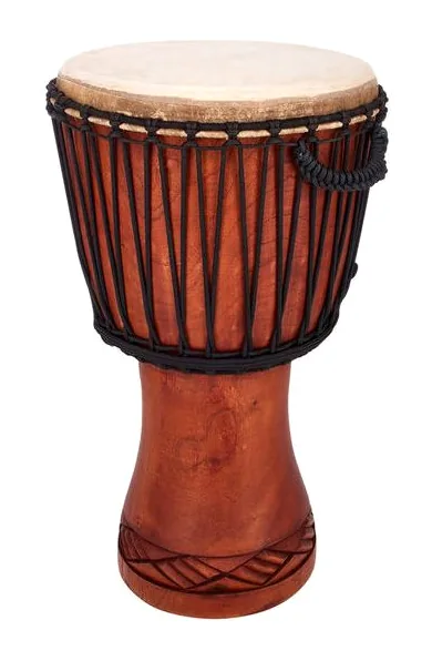 Afroton AD C03 Djembe Pro-Iroko, vista dall'alto, photo 2