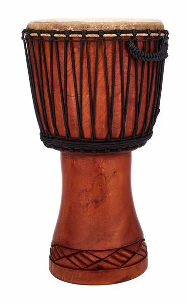Afroton AD C03 Djembe Pro-Iroko, vista di lato, photo 3