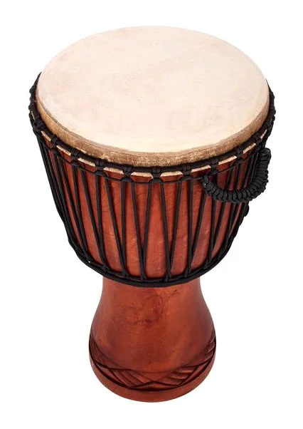 Afroton AD C03 Djembe Pro-Iroko, vista di lato, photo 4
