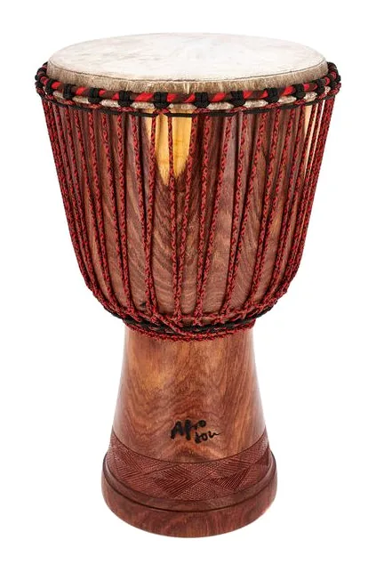 Afroton AD-M03 Masterclass Djembe, su sfondo neutro