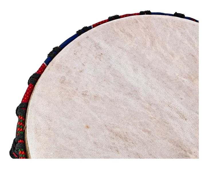 Afroton AD S01L Djembe Leopard Design, vista di lato, photo 4