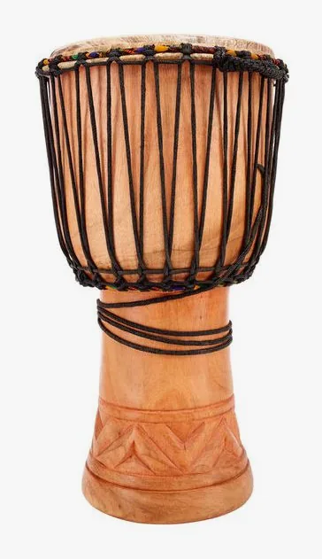 Afroton AD S02 Djembe, vista di tre quarti, photo 2