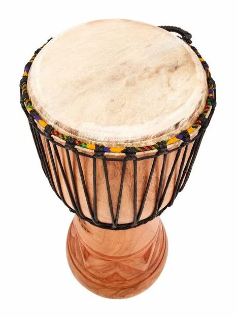 Afroton AD S02 Djembe, su sfondo neutro, photo 3