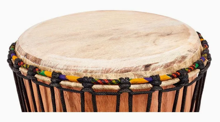 Afroton AD S02 Djembe, dettaglio ravvicinato, photo 4