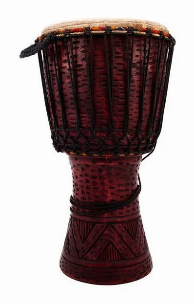 Afroton AD S02L Djembe Leopard Design, dettaglio ravvicinato, photo 3