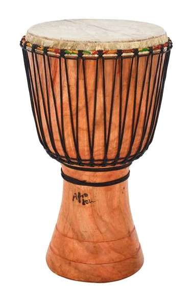 Afroton AD S03 Djembe, dettaglio frontale