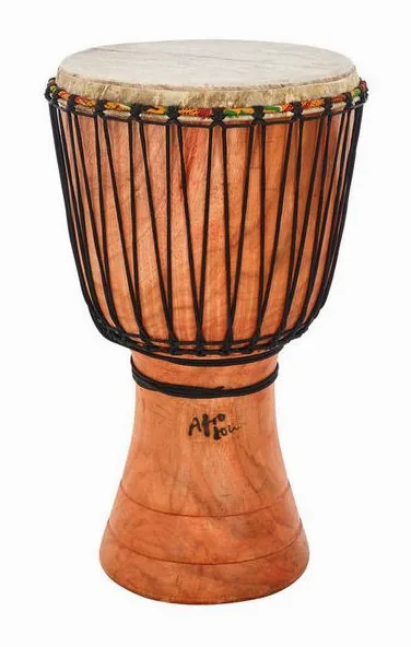 Afroton AD S03 Djembe, vista di tre quarti, photo 2