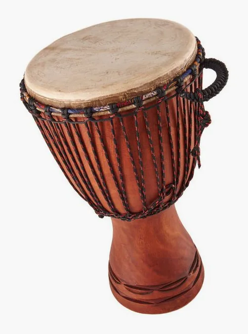 Afroton AD C02 Djembe Pro-Iroko, vista di lato, photo 2