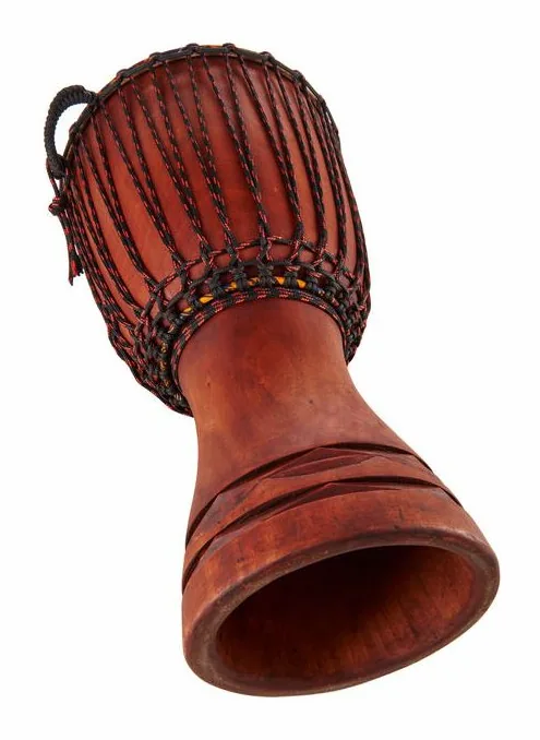 Afroton AD C02 Djembe Pro-Iroko, dettaglio ravvicinato, photo 3