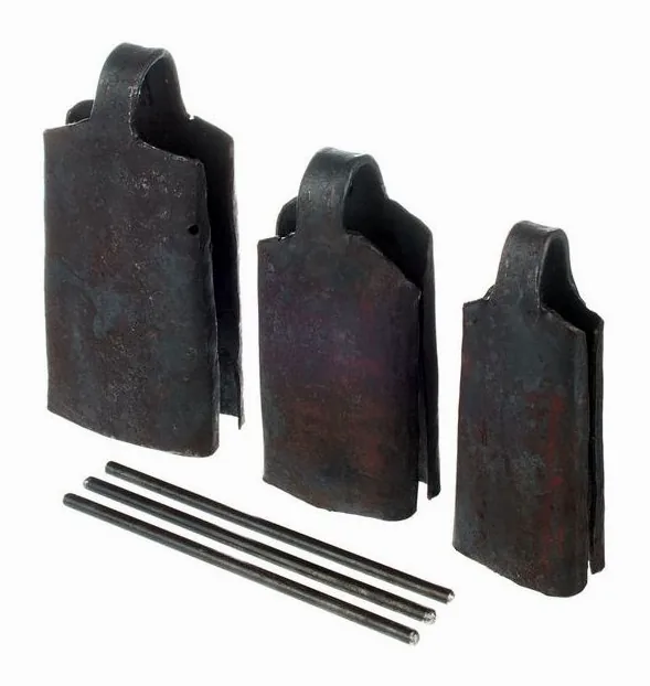 Afroton AGL 705F Bass Bells Set, dettaglio frontale