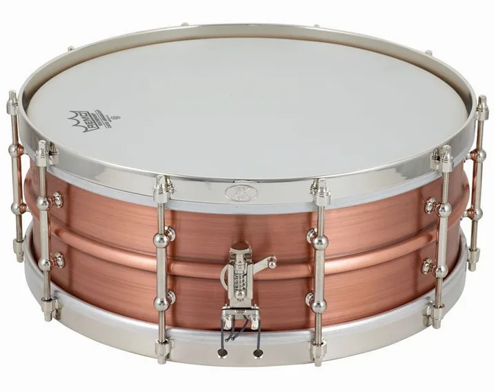 AK Drums AK Drums 5.25 "x 14" Copper St, su sfondo neutro, photo 2