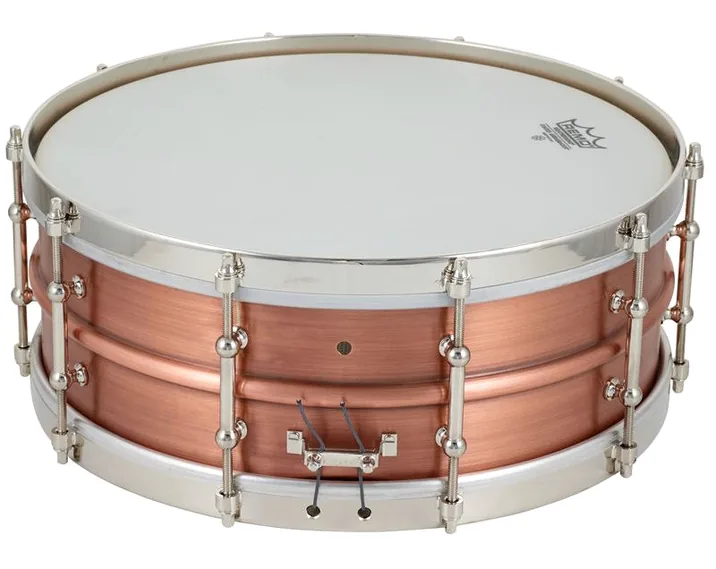 AK Drums AK Drums 5.25 "x 14" Copper St, vista di lato, photo 3