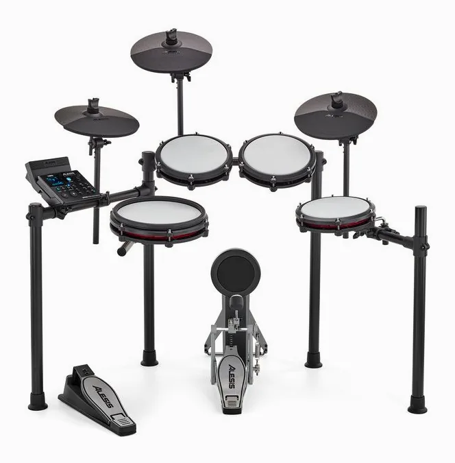 Alesis Nitro Max Kit, dettaglio ravvicinato, photo 2