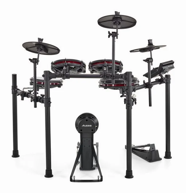 Alesis Nitro Max Kit, vista di tre quarti, photo 4