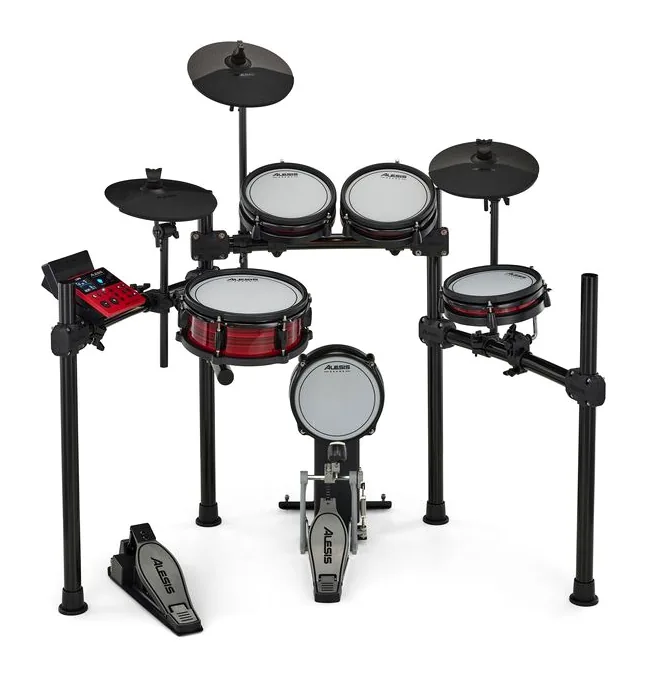 Alesis Nitro Pro Drum Kit, su sfondo neutro, photo 2