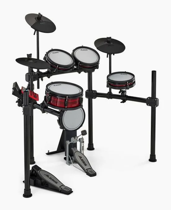 Alesis Nitro Pro Drum Kit, vista frontale, photo 3