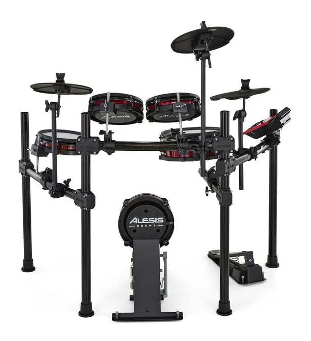 Alesis Nitro Pro Drum Kit, vista frontale, photo 4