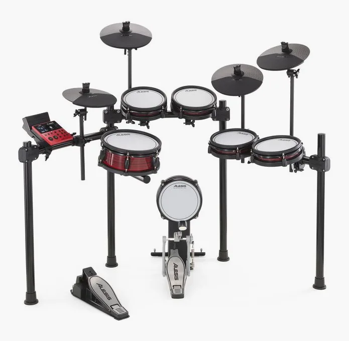 Alesis Nitro Pro XL Drum Kit, vista frontale, photo 2