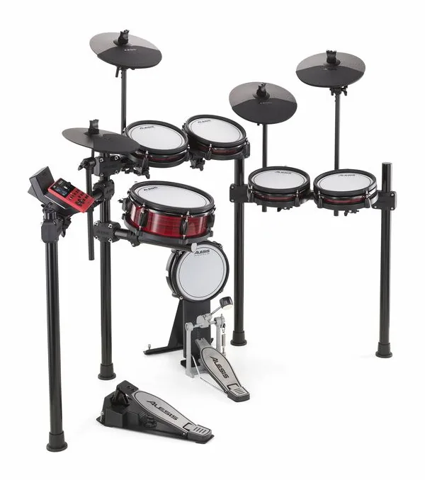 Alesis Nitro Pro XL Drum Kit, dettaglio ravvicinato, photo 3