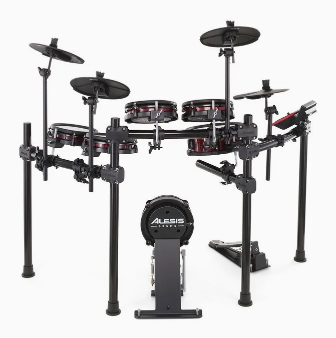 Alesis Nitro Pro XL Drum Kit, dettaglio ravvicinato, photo 4