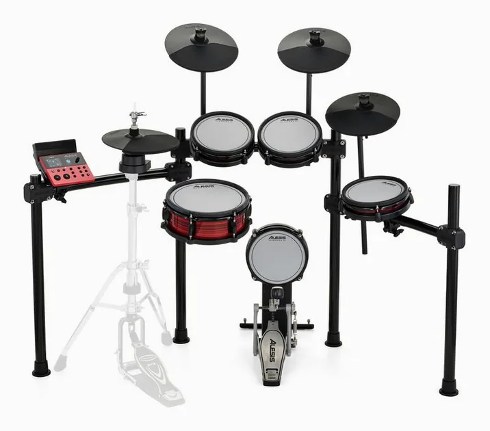 Alesis Nitro Ultimate Drum Kit, vista dall'alto, photo 2