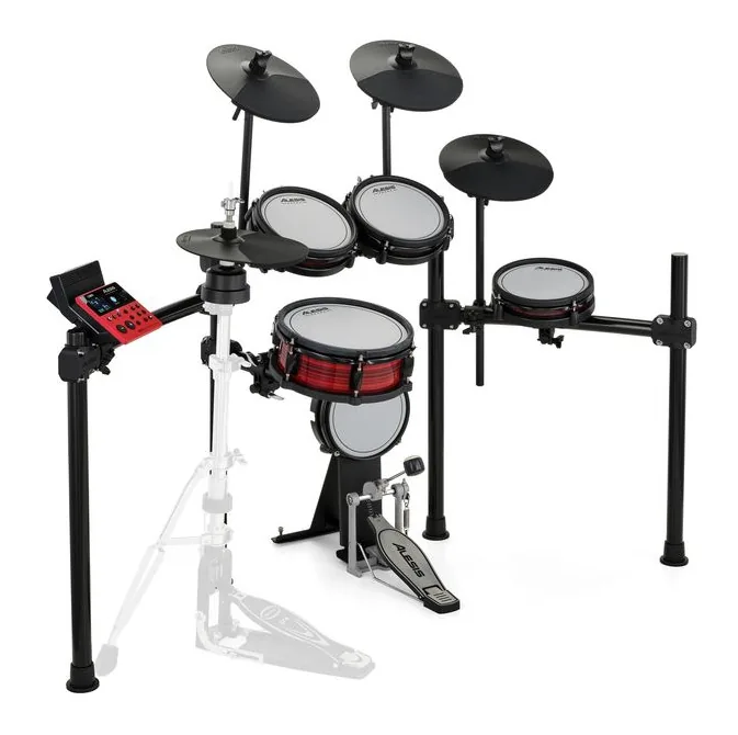 Alesis Nitro Ultimate Drum Kit, vista dall'alto, photo 3