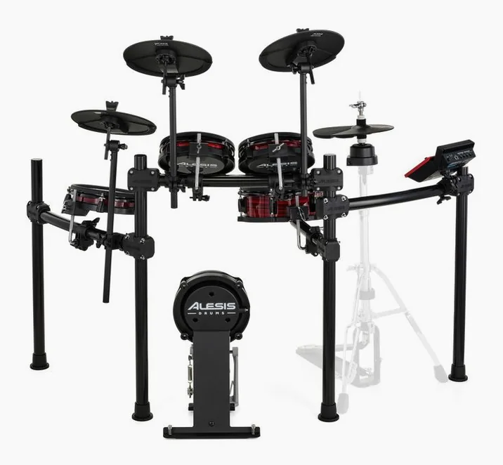 Alesis Nitro Ultimate Drum Kit, vista frontale, photo 4