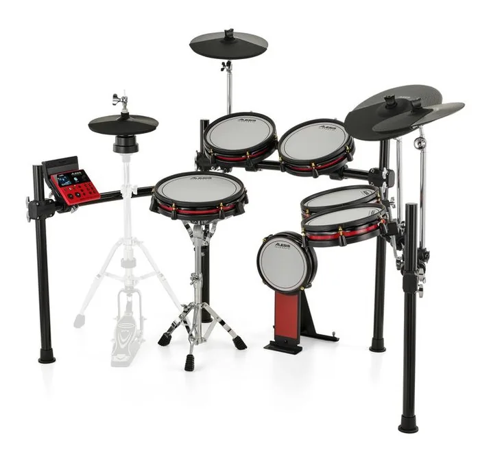 Alesis Nitro Ultimate XL Drum Kit, vista frontale