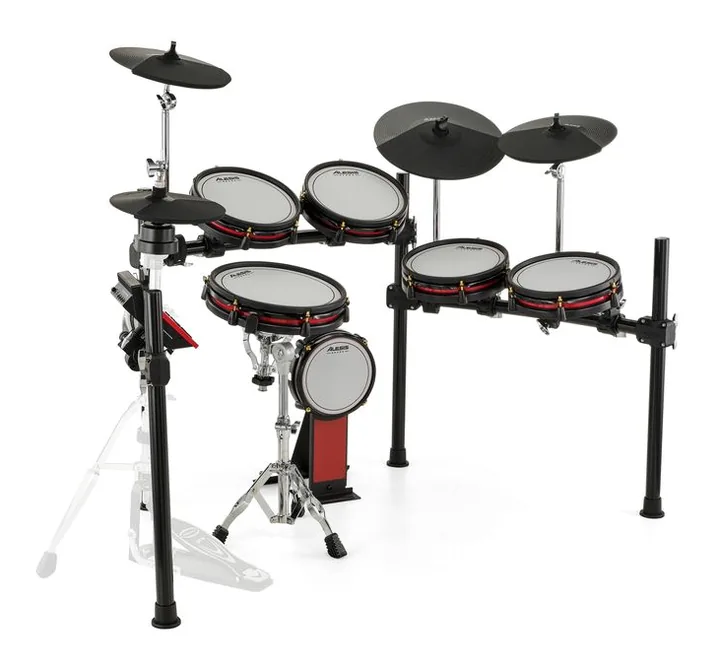 Alesis Nitro Ultimate XL Drum Kit, vista di tre quarti, photo 3